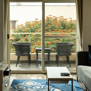 One-Bedroom Suite Balcony